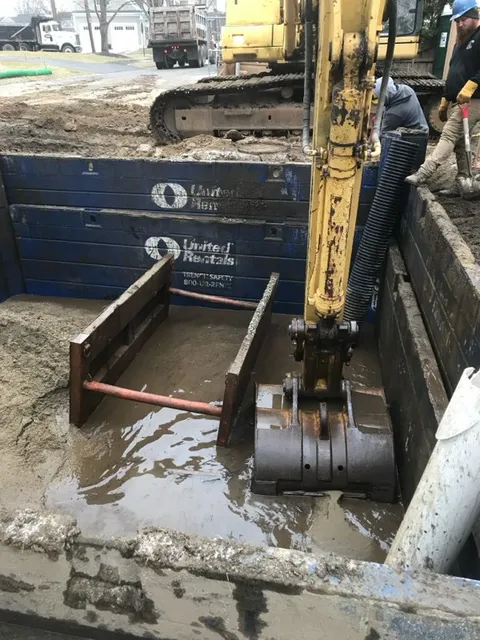 work photo from roadwayexcavatorsinc.com
