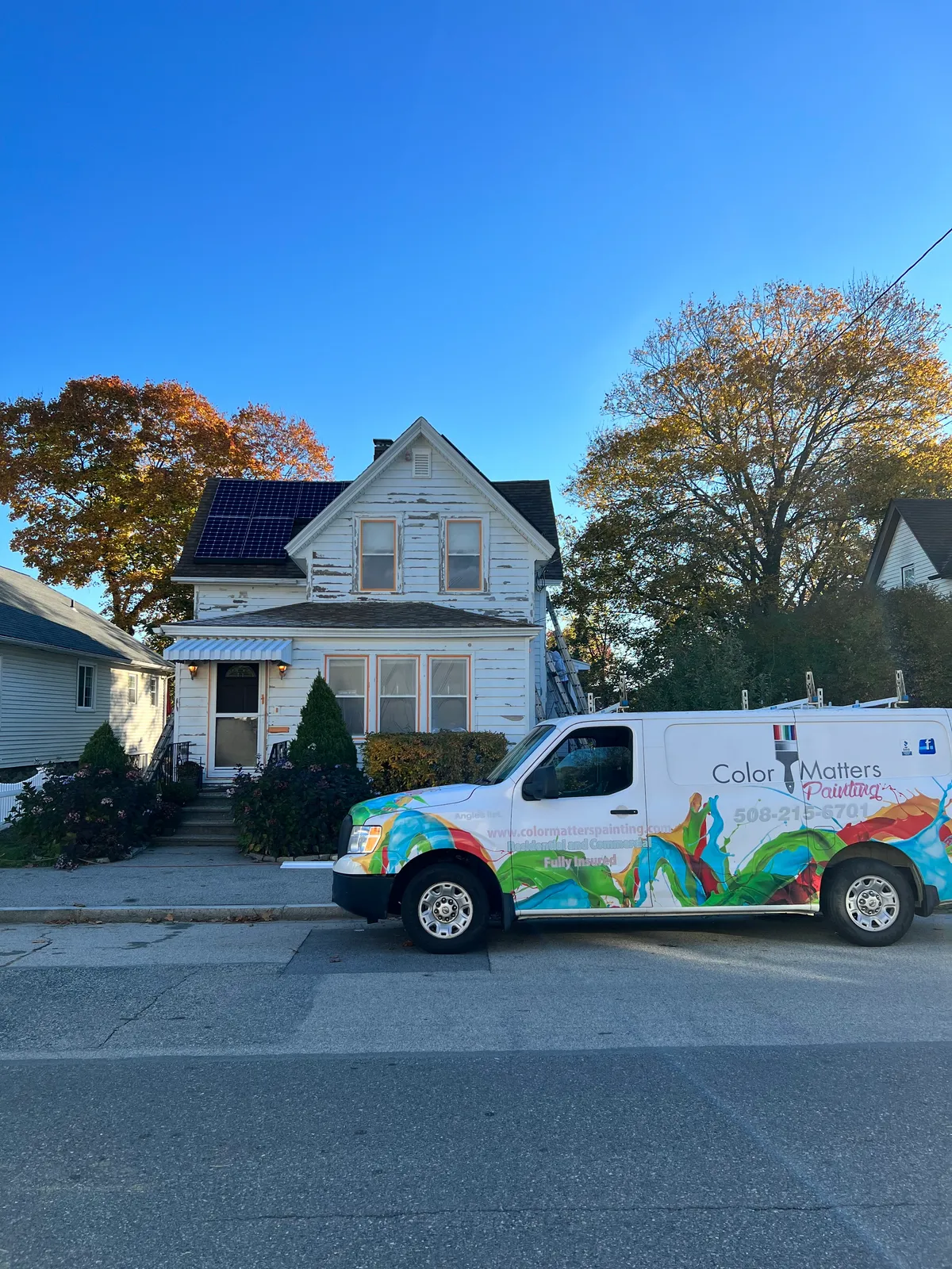work photo from Google listing