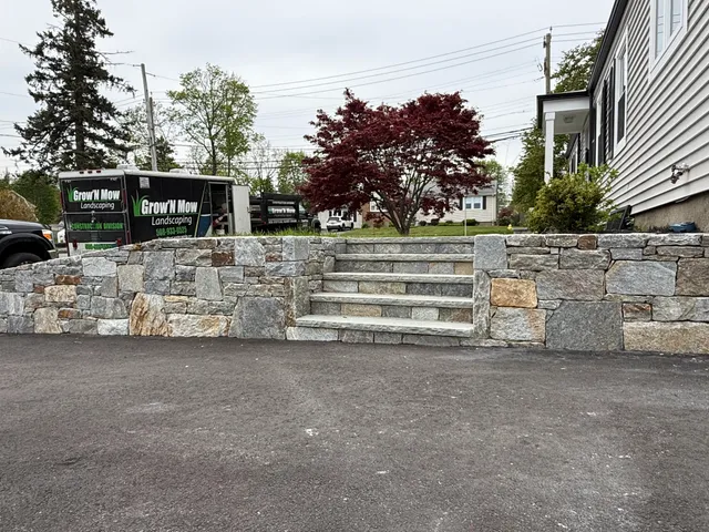 Grow'N Mow Landscaping & Hardscape construction work photo