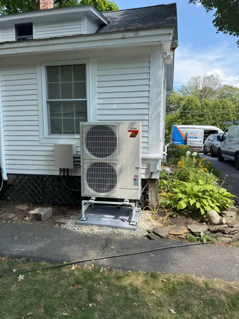 work photo from kierceheatpumpsandmechanical.com