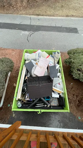 Bin There Dump That Dumpster Rentals - Methuen work photo