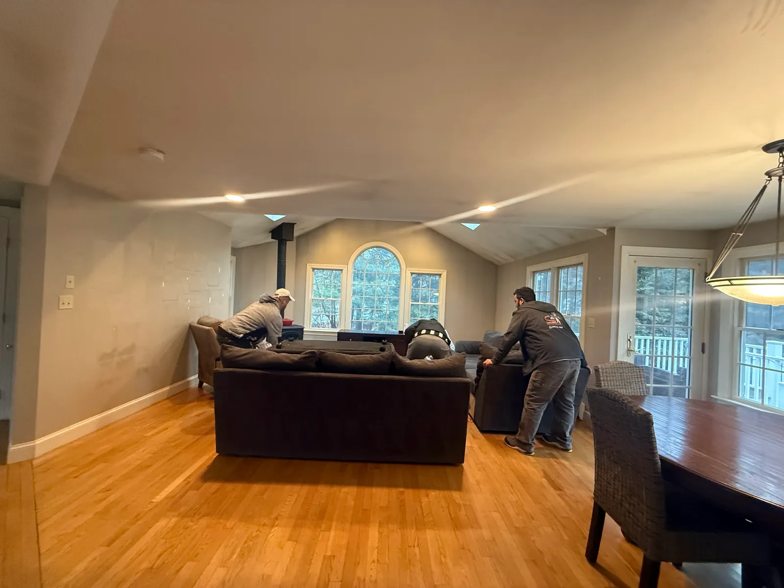 work photo from Google listing