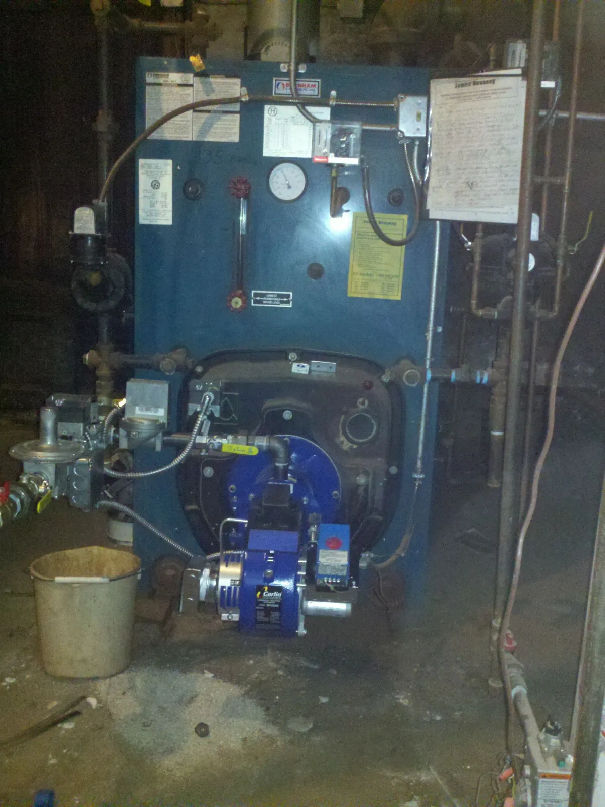 work photo from duncanplumbingandheating.com