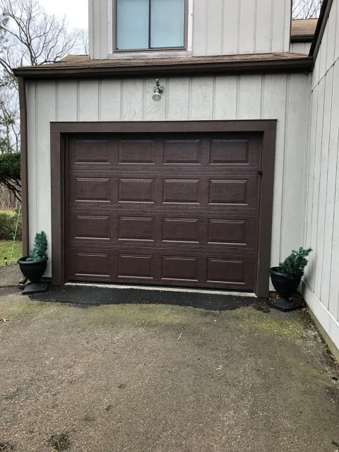 Garage door