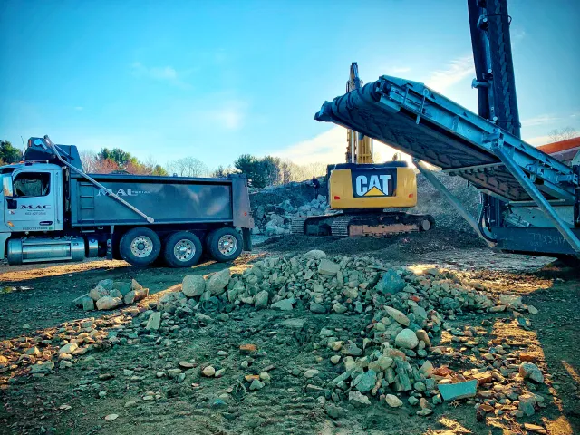 MAC Construction & Excavation LLC researched project photo