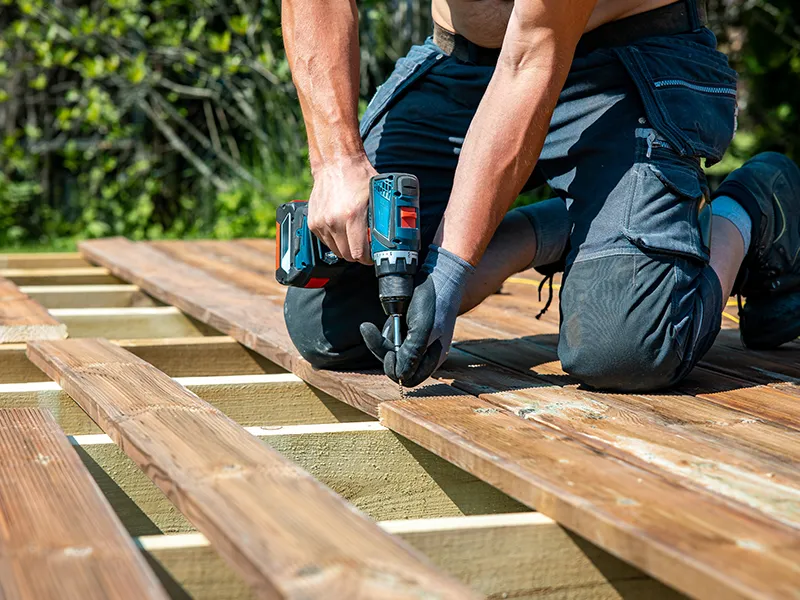 How to Replace Your Patio Deck: A Step-by-Step Guide
