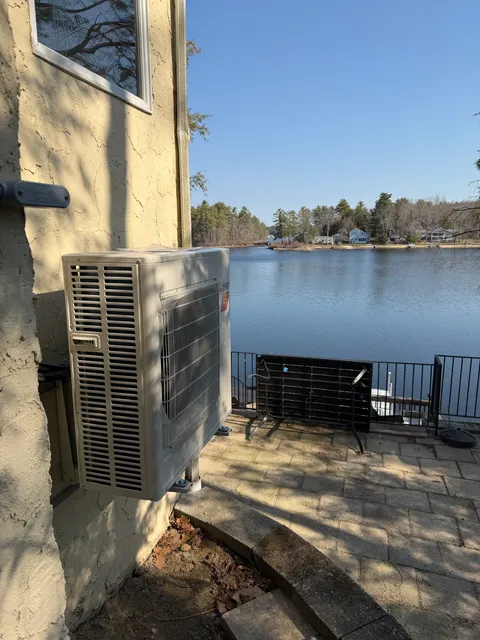 New England Heat Pump Co. work photo
