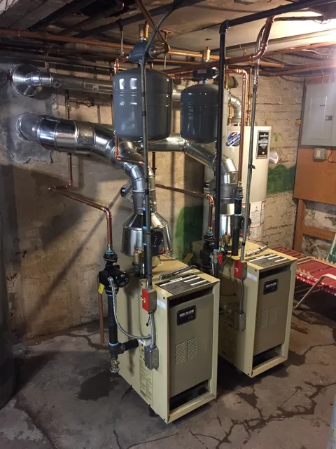 Alpha Techs HVAC work photo