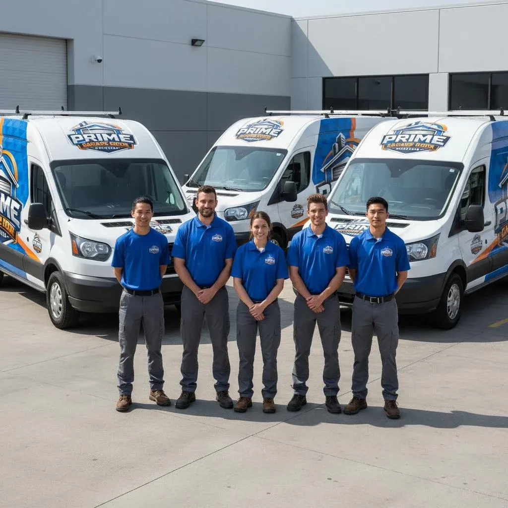 work photo from prime-garagedoor.com