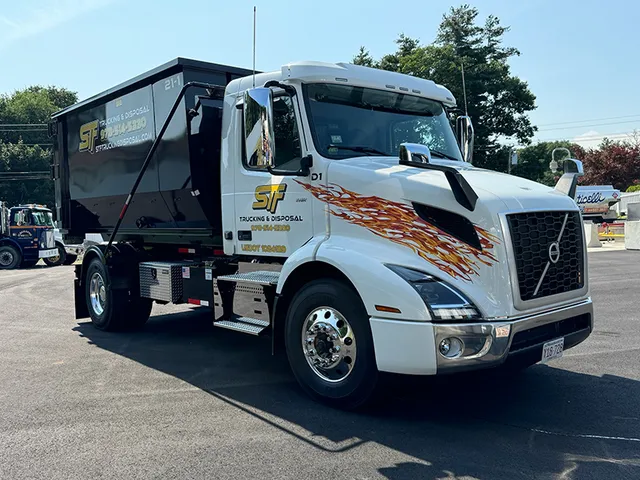 STF Trucking & Disposal work photo