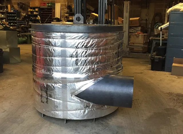 Pre-Heat Chamber Sheet Metal Fabrication