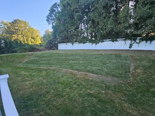 ST PATRICK LANDSCAPING work photo