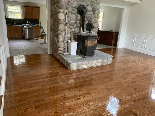 Bingo Hardwood Floor Project