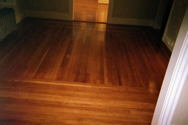 Collins Hardwood Floors work photo