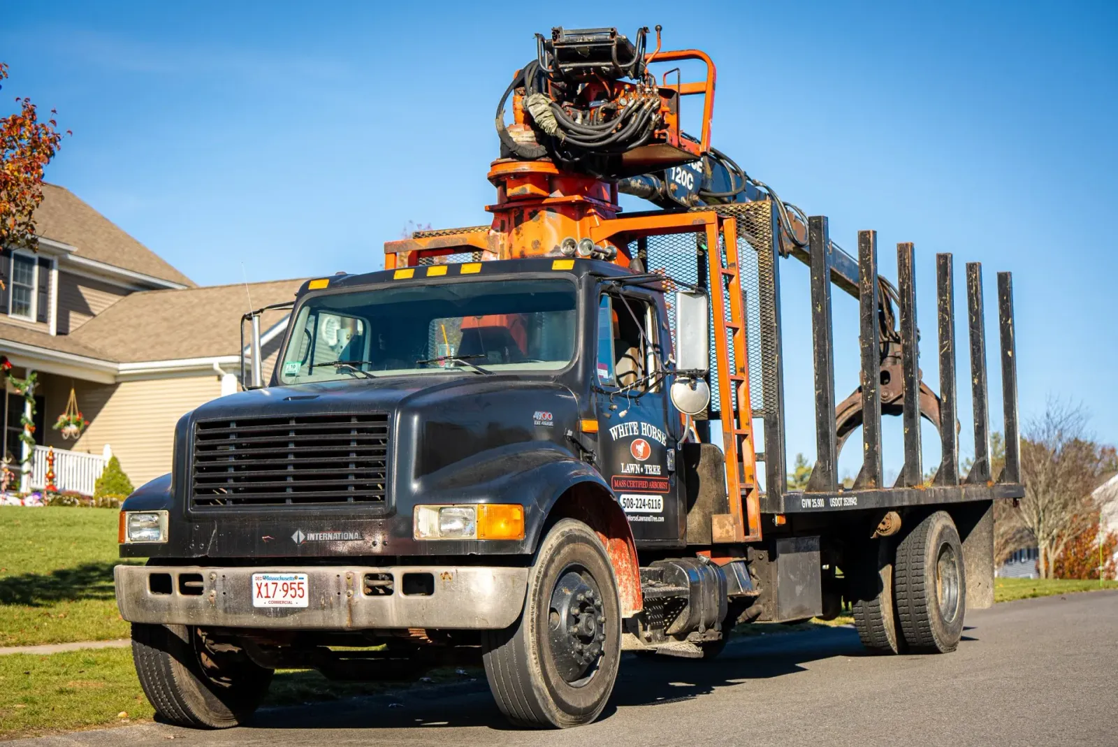 Service truck