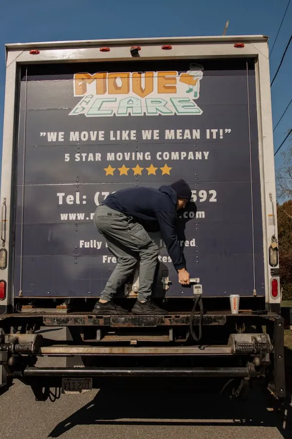 Moving Truck and Mover