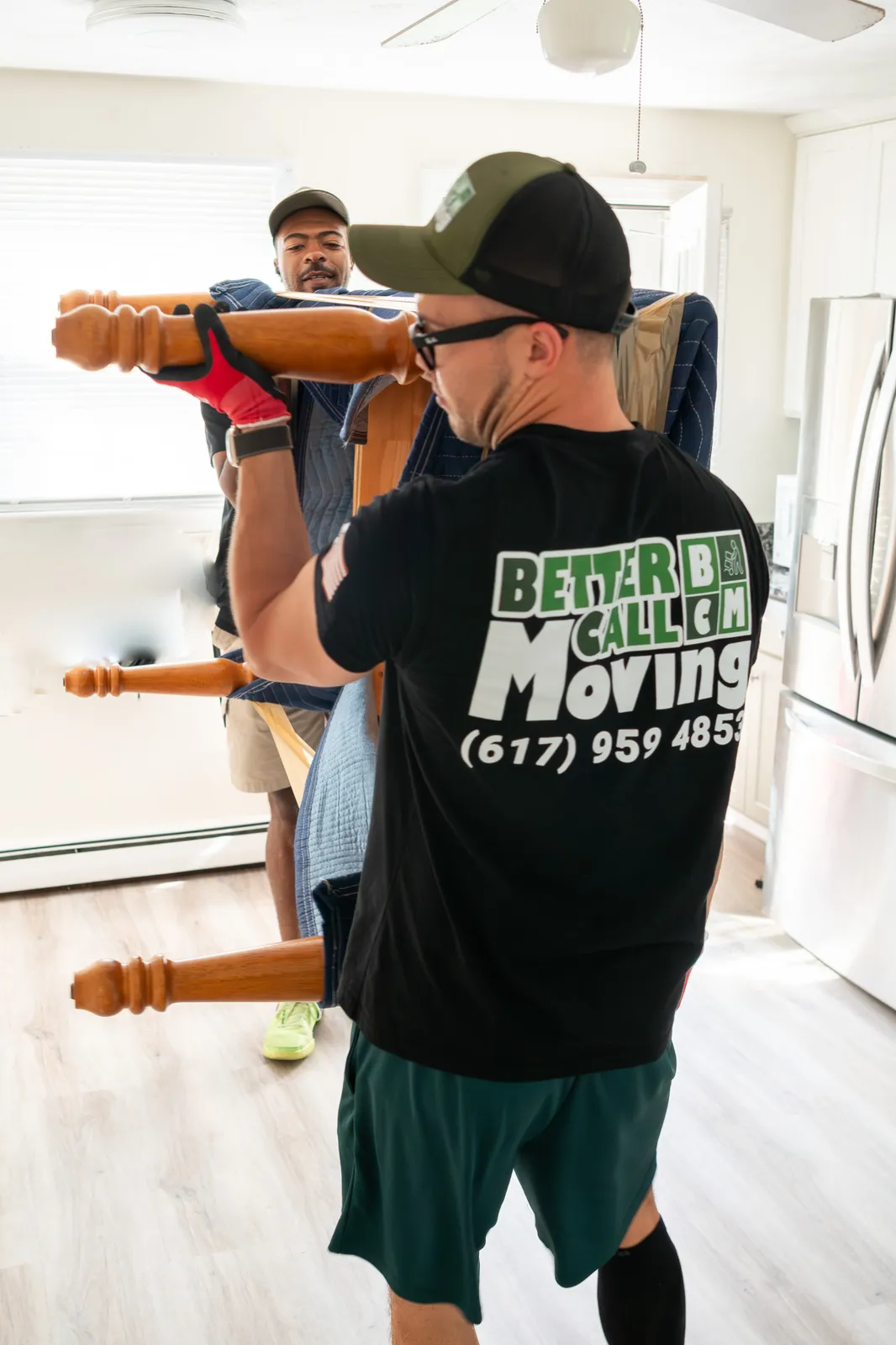Better call moving