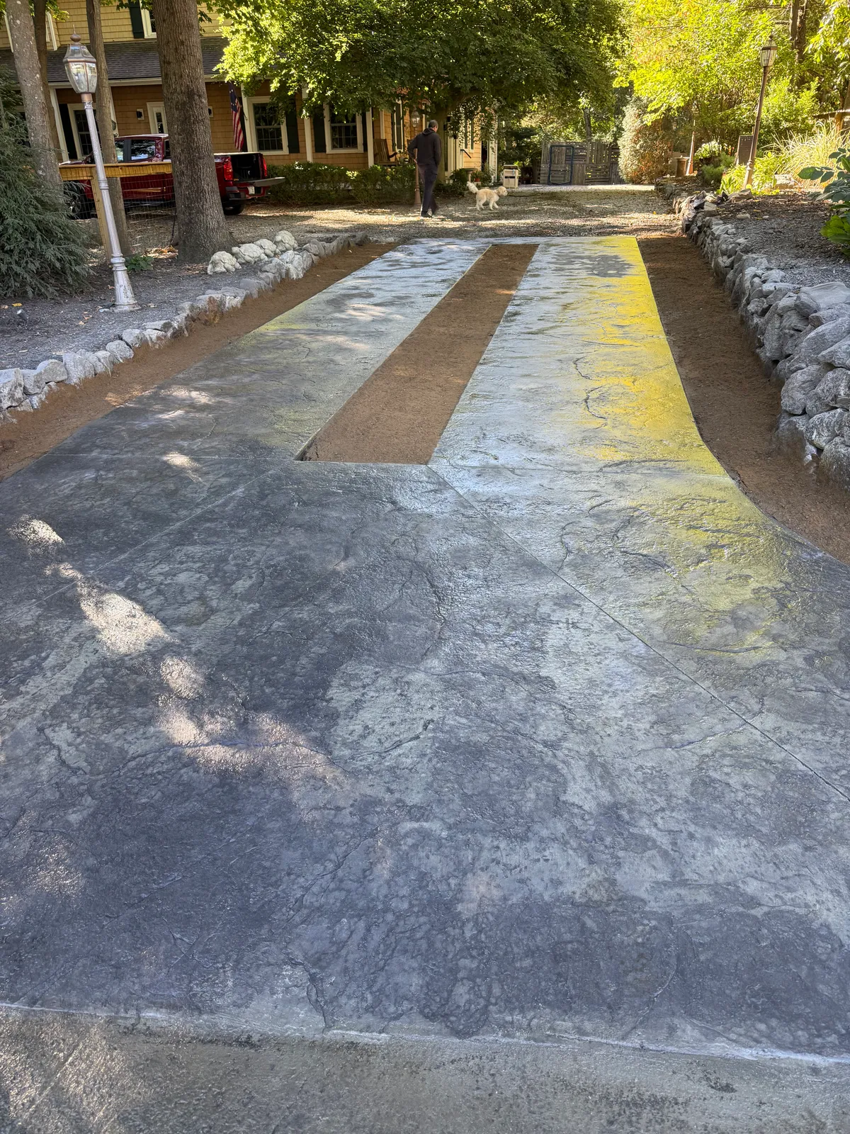 Driveway Project 1