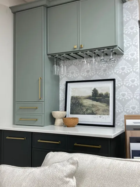 Explore our Worcester, MA showroom, showcasing an extensive selection of custom kitchen and bathroom cabinetry, countertops, tile, lighting, and hardware. Experience hands-on displays of expertly designed kitchens, baths, and more, with personalized