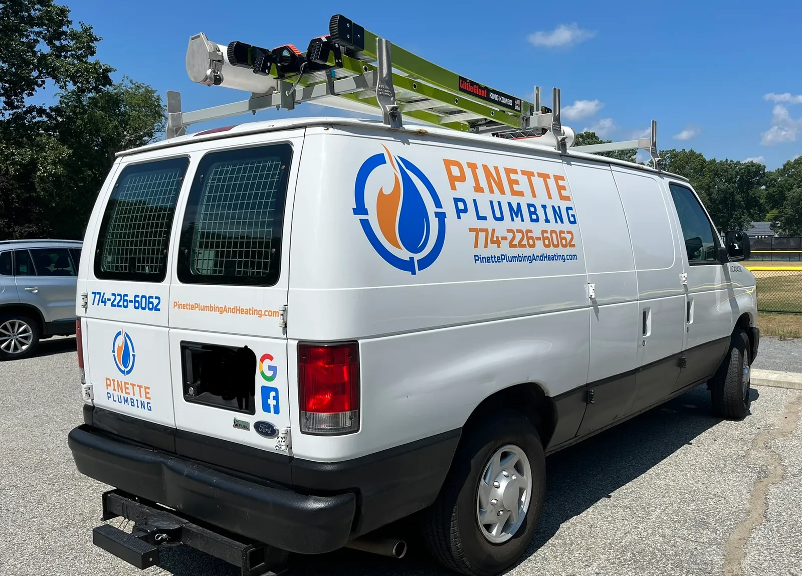 work photo from Google listing