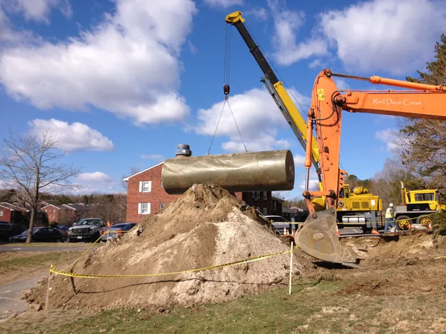 Installation and Tank Removal