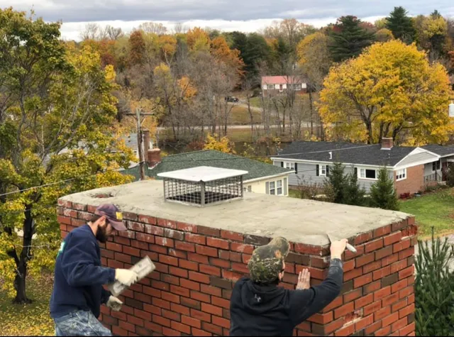 Eastern Chimney work photo
