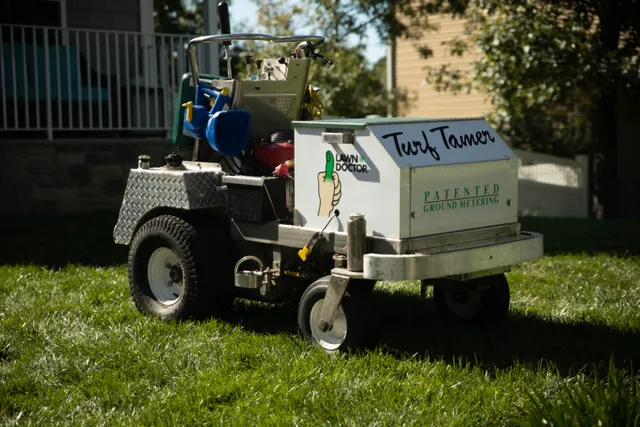 Lawn Doctor work photo