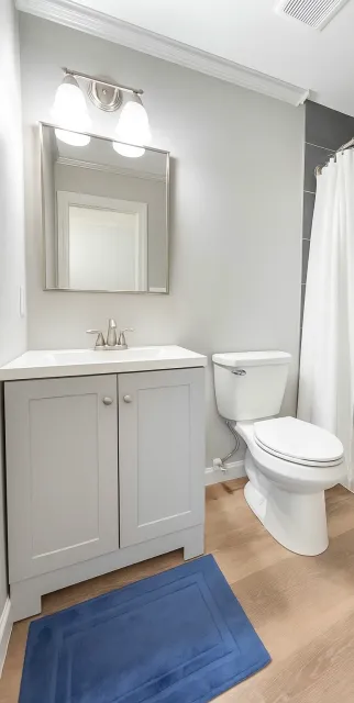 Bathroom renovation