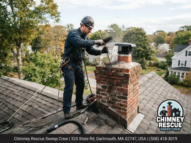 work photo from chimneyrescuesweepcrew.store