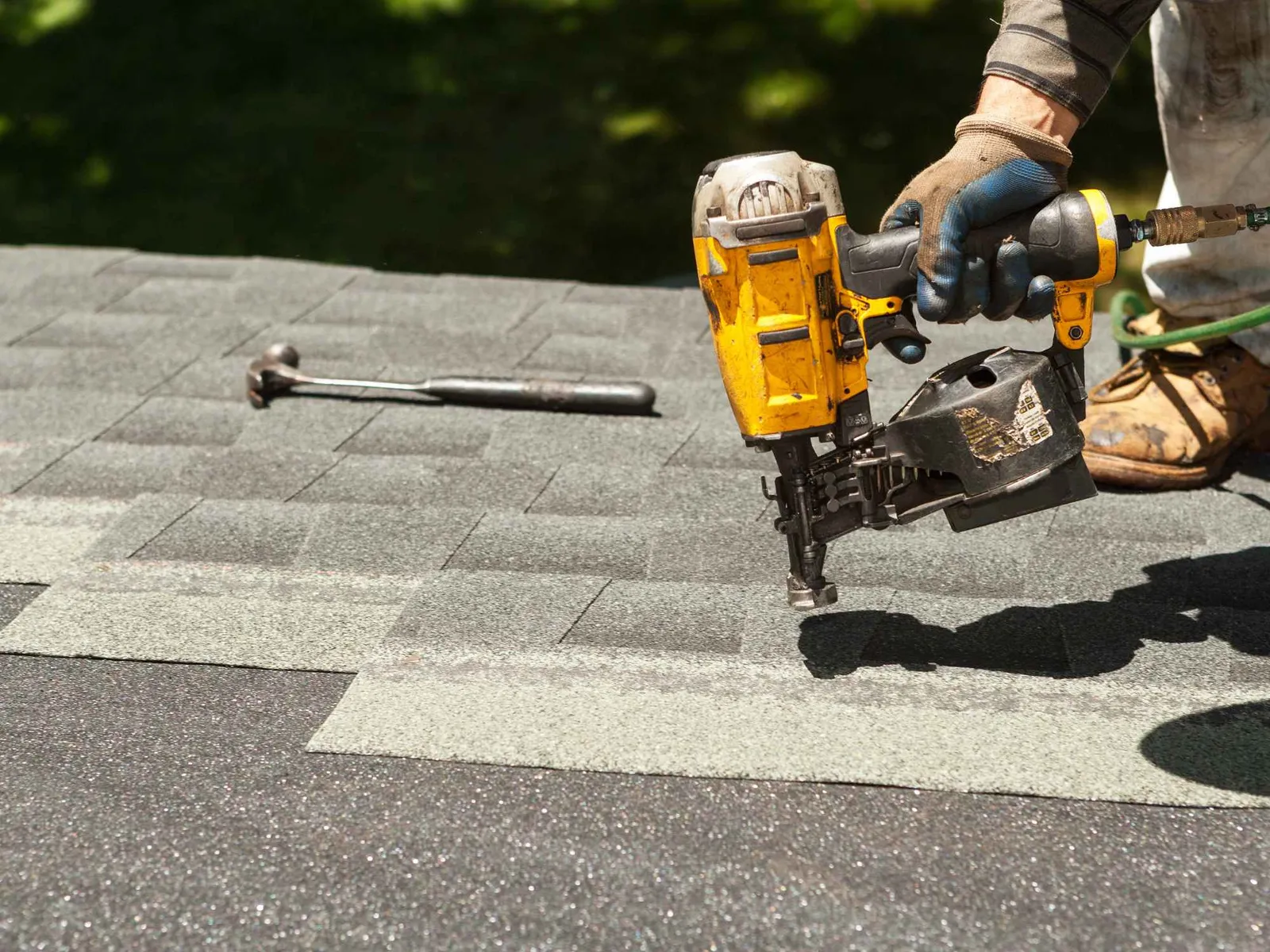 work photo from allforuroofing.com