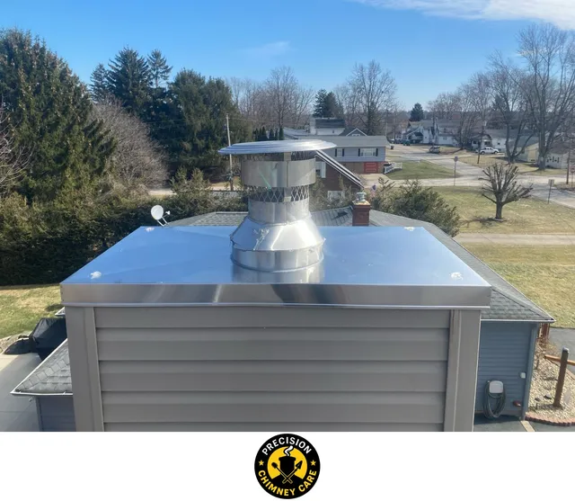 Precision Chimney Care work photo