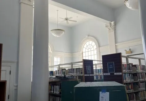 Library Interior Painting