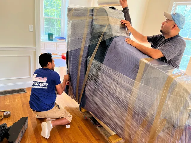 Boston Lemus Moving Inc work photo