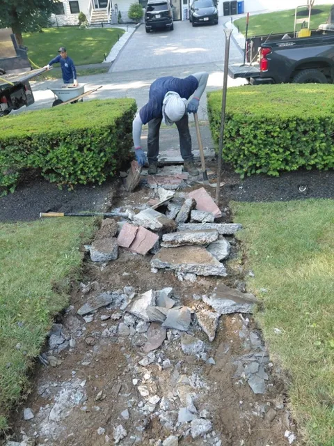 Yener Landscaping and Tree Services work photo