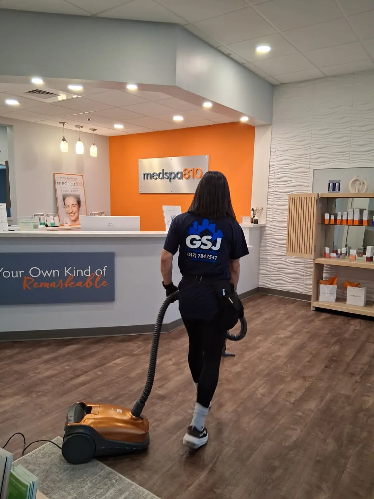 work photo from Google listing
