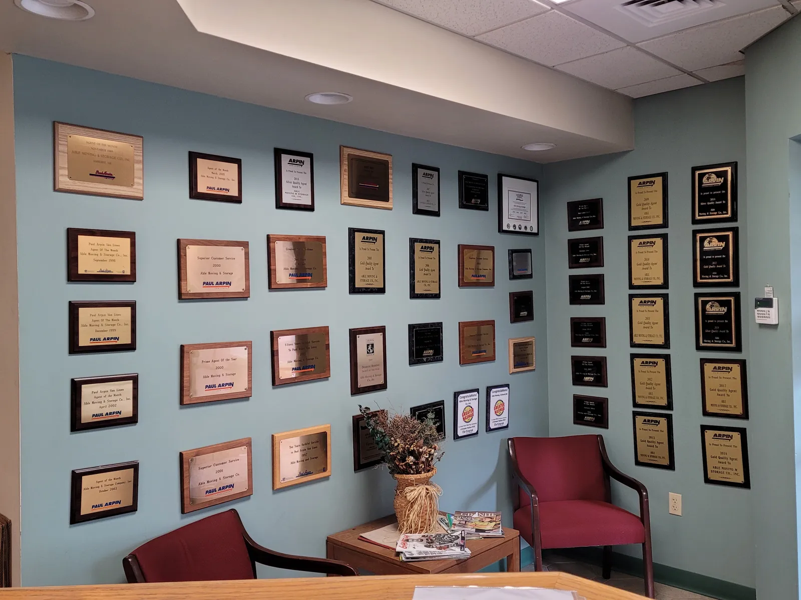 work photo from Google listing