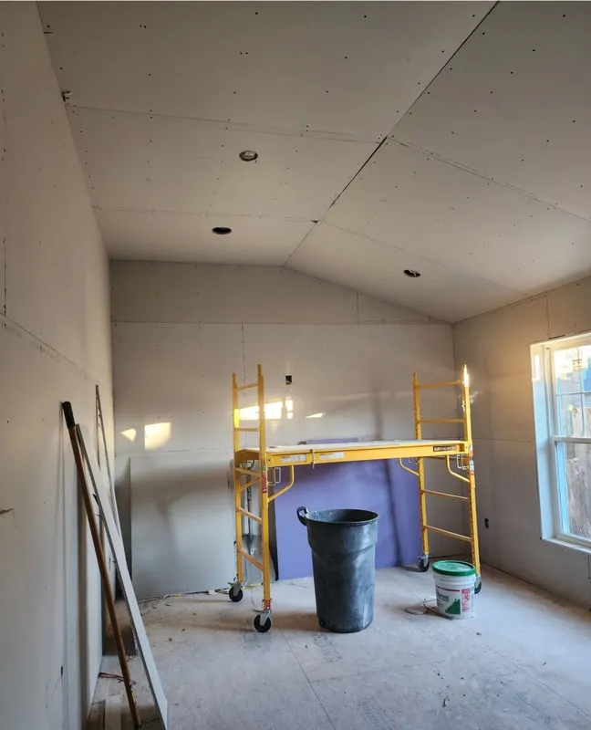 work photo from vinbuckdrywall.weebly.com