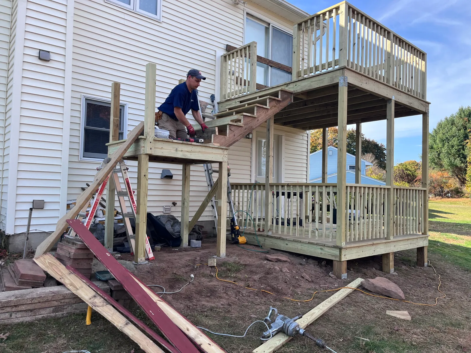 Best Deck Installation Services for Outdoor Living