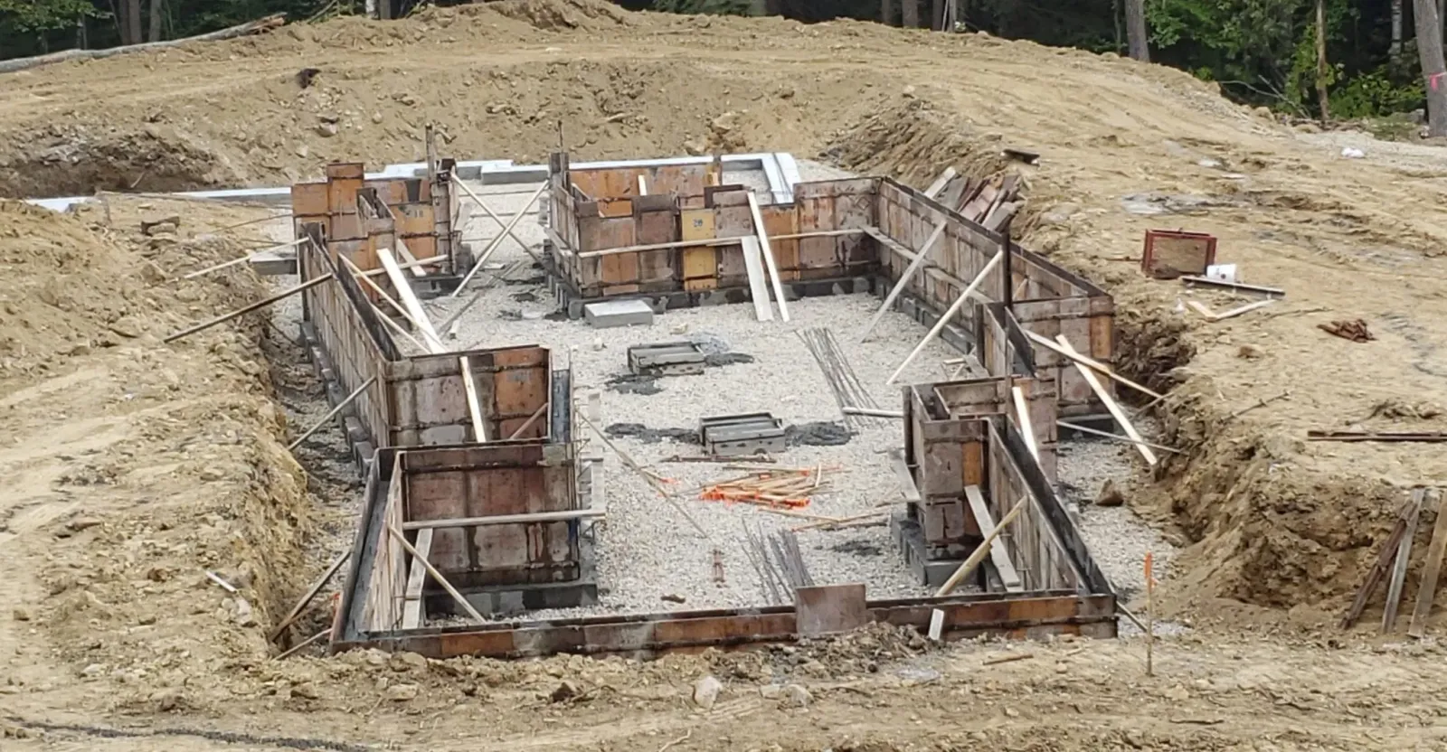 work photo from rhcrete.com