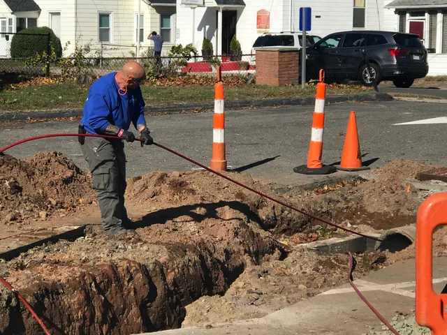 CT Sewer and Drain work photo