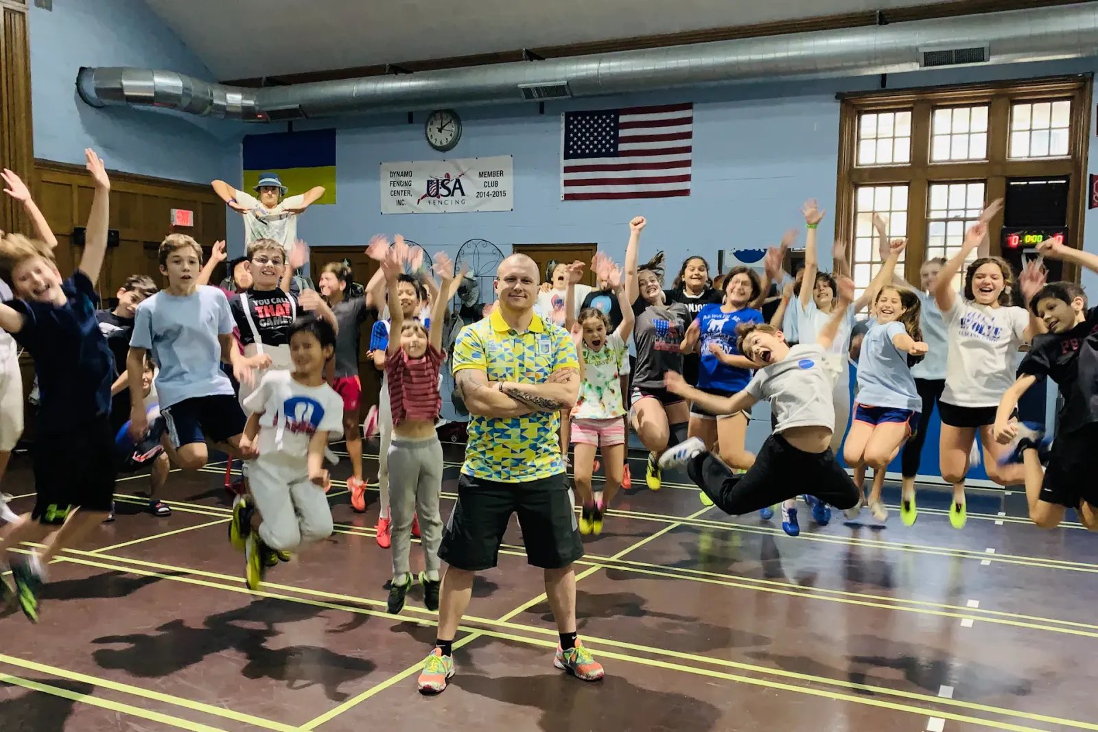 work photo from dynamo-fencing.com