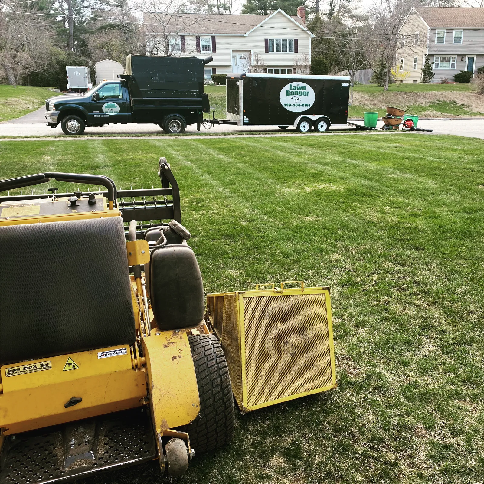 The Lawn Ranger researched project photo
