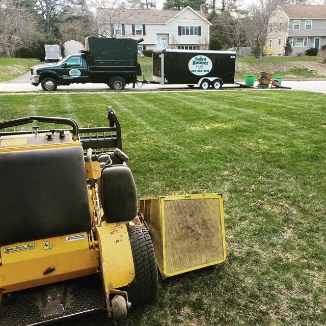 The Lawn Ranger researched project photo