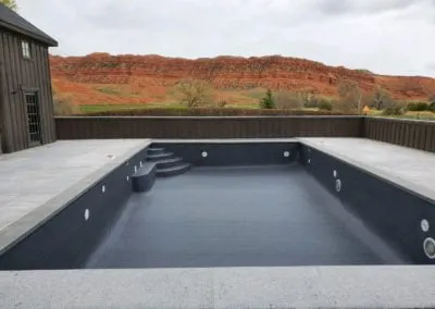 Commercial Pool Liner Replacement – Kaycee, WY