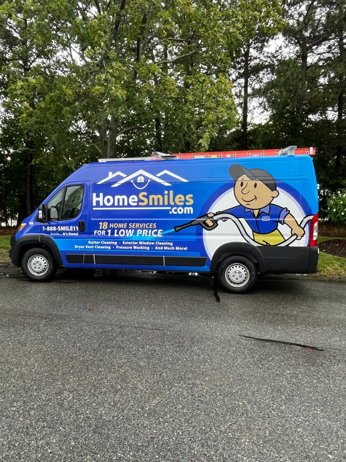 work photo from Google listing
