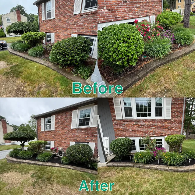 Dillon’s Designs Landscaping work photo