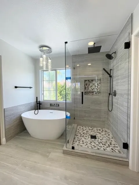 Bathroom renovations