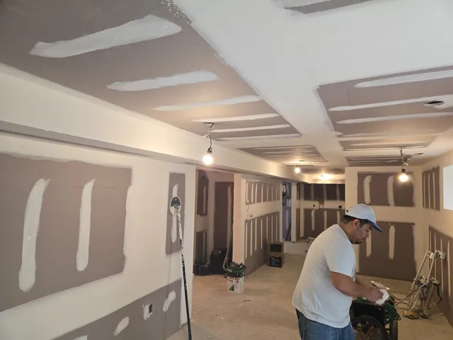 Wally drywall LLC work photo