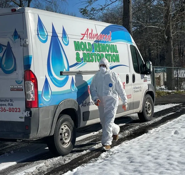 Advanced Basement Waterproofing van in Chicopee, MA