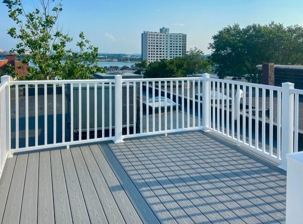 Welcome to 458 East 6th street, a prime South Boston location with picturesque views.  This stunning 2-bedroom, 2-full bath condo features an open concept floor plan, updated baths and kitchen, new private roof deck, in unit laundry, central air and gleaming hardwood floors throughout.  Walking distance to restaurants, shopping and the beach!  What more could you ask for!  Book your showing today!
